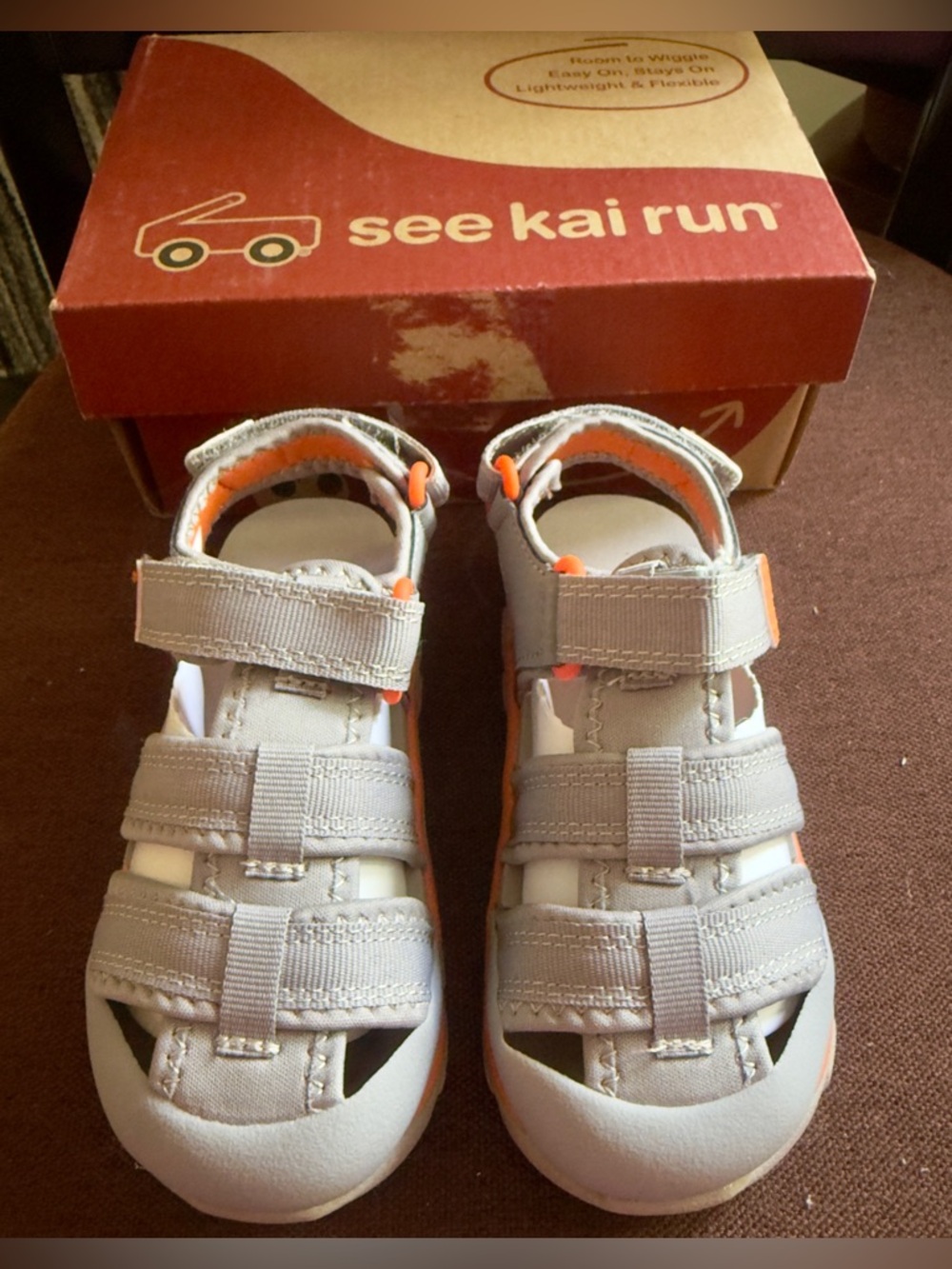 See Kai Run Kids' Wilder II Sandals